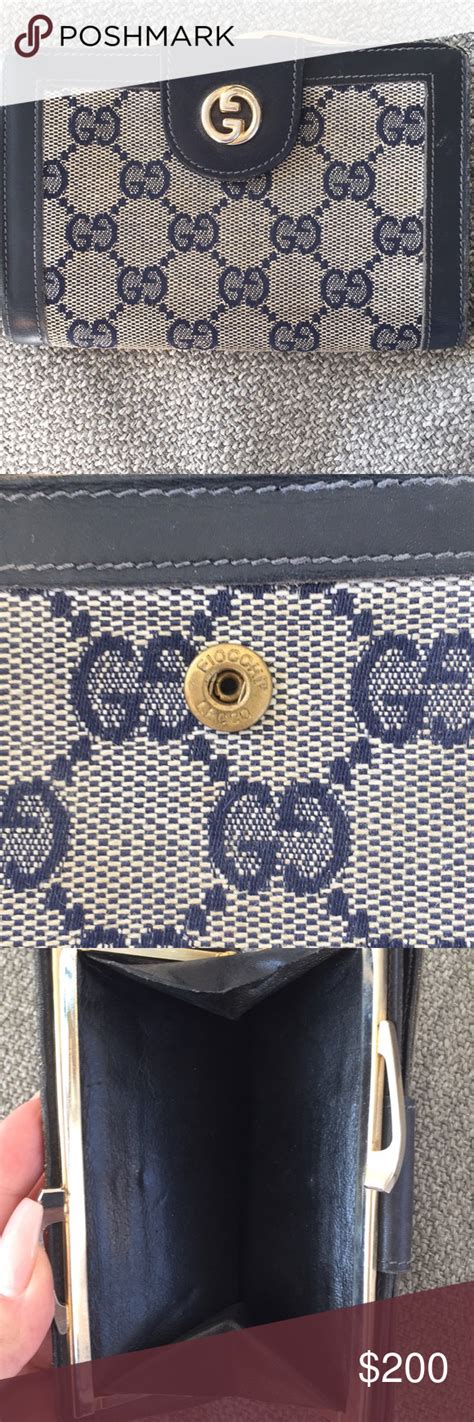 vintage gucci fiocchi wallet|second hand gucci wallet.